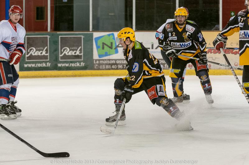 Strasbourg II 2 - 5 Evry 