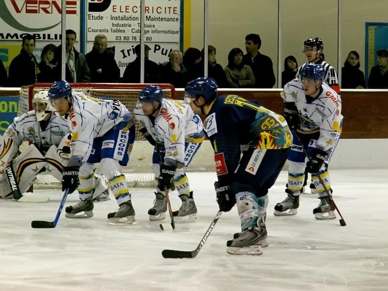 Dijon  1 - 4 Villard-de-Lans
