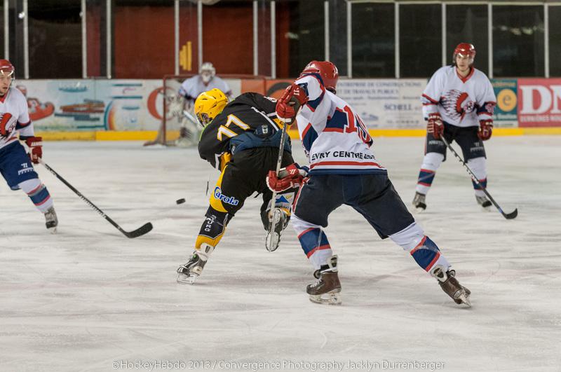 Strasbourg II 2 - 5 Evry 