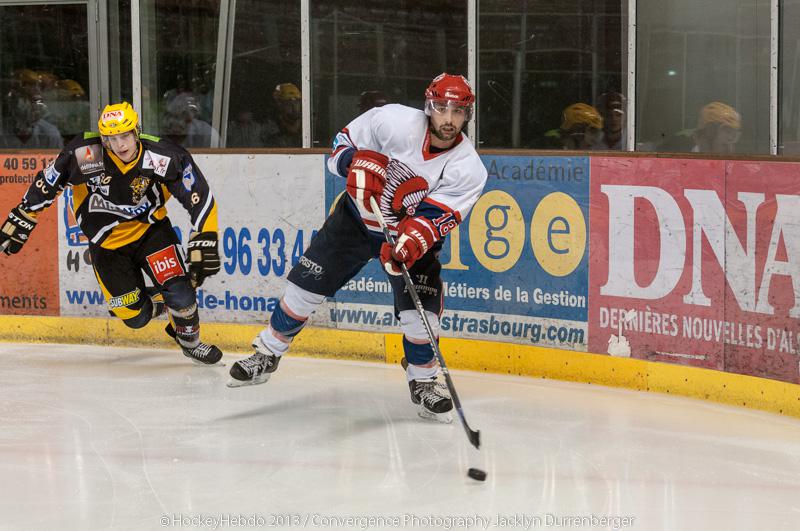 Strasbourg II 2 - 5 Evry 