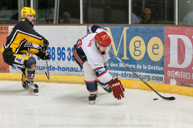 Strasbourg II 2 - 5 Evry 