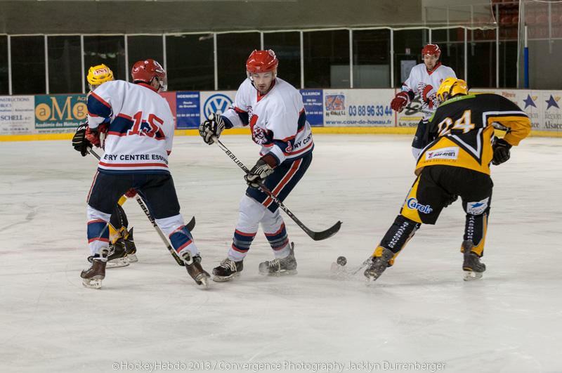 Strasbourg II 2 - 5 Evry 