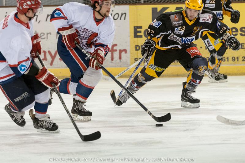 Strasbourg II 2 - 5 Evry 