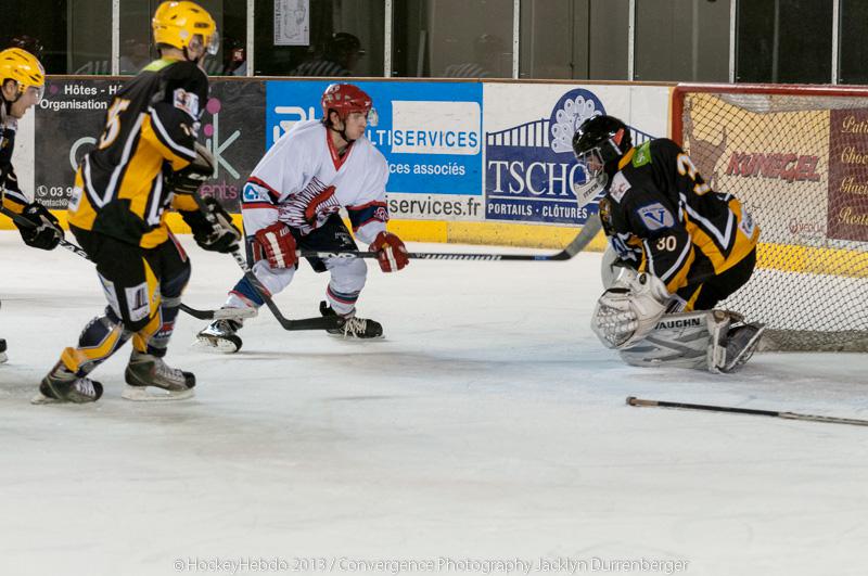 Strasbourg II 2 - 5 Evry 