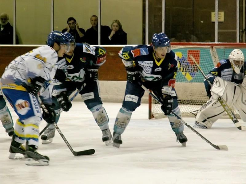 Dijon  1 - 4 Villard-de-Lans