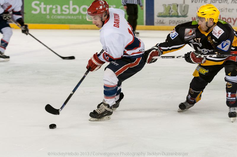 Strasbourg II 2 - 5 Evry 