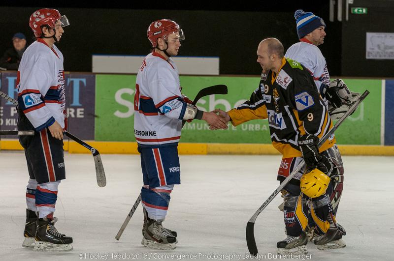 Strasbourg II 2 - 5 Evry 