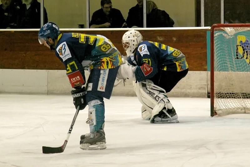 Dijon  1 - 4 Villard-de-Lans