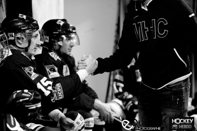 Photo hockey match Marseille - Chambéry II le 02/02/2013