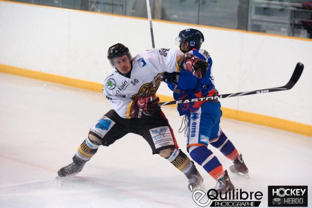Photo hockey match Marseille - Chambéry II le 02/02/2013