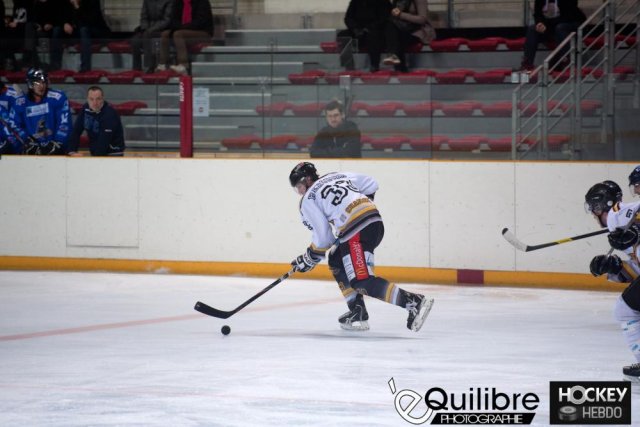 Photo hockey match Marseille - Chambéry II le 02/02/2013