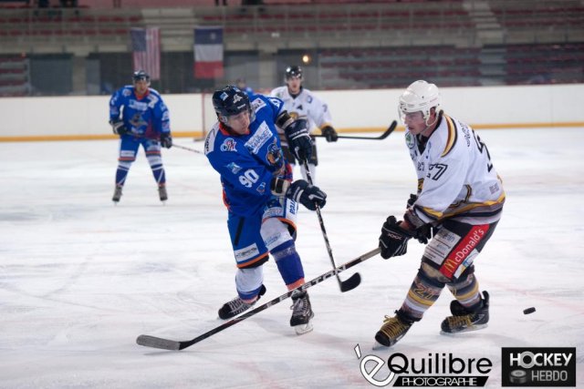 Photo hockey match Marseille - Chambéry II le 02/02/2013