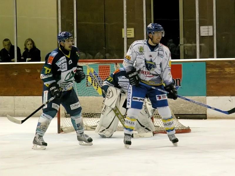 Dijon  1 - 4 Villard-de-Lans