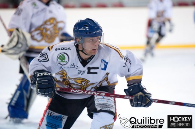 Photo hockey match Marseille - Chambéry II le 02/02/2013
