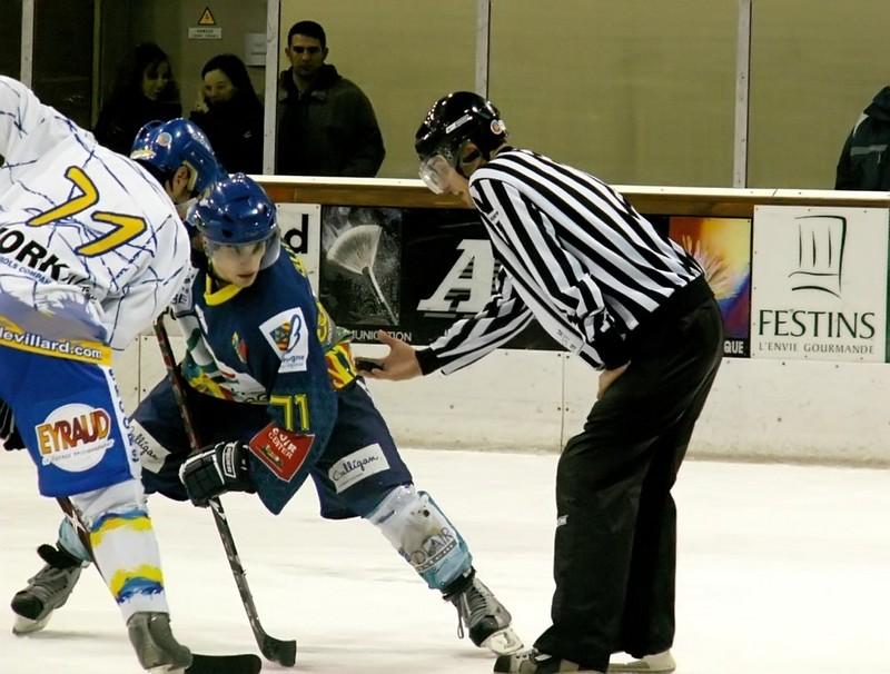 Dijon  1 - 4 Villard-de-Lans