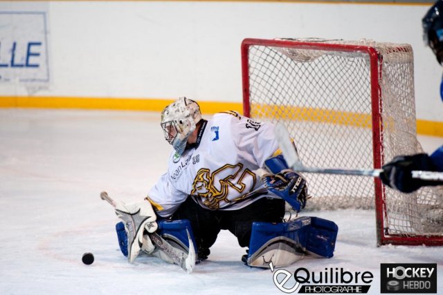 Photo hockey match Marseille - Chambéry II le 02/02/2013