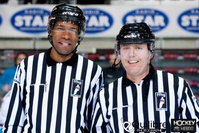Photo hockey match Marseille - Chambéry II le 02/02/2013