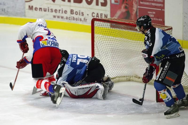 Caen  4 - 6 Epinal 