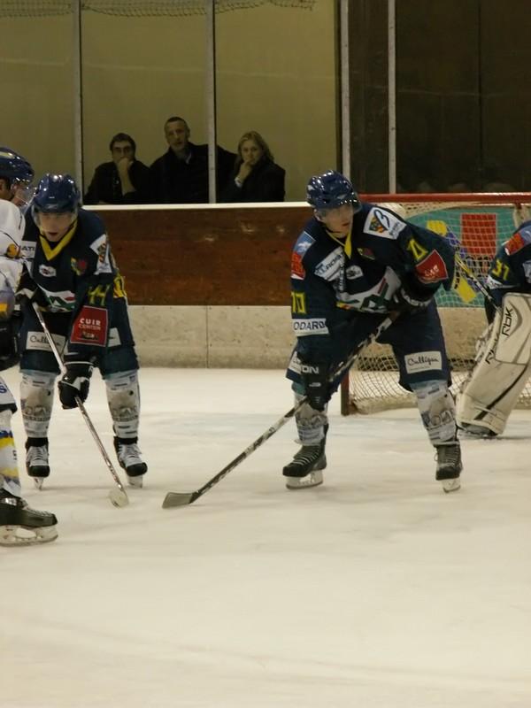Dijon  1 - 4 Villard-de-Lans