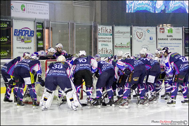 Epinal  5 - 2 Villard-de-Lans