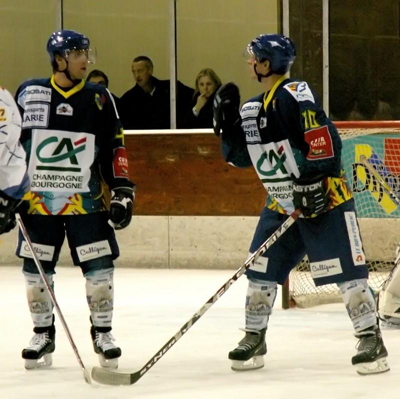 Dijon  1 - 4 Villard-de-Lans