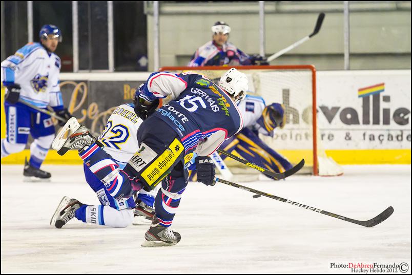Epinal  5 - 2 Villard-de-Lans