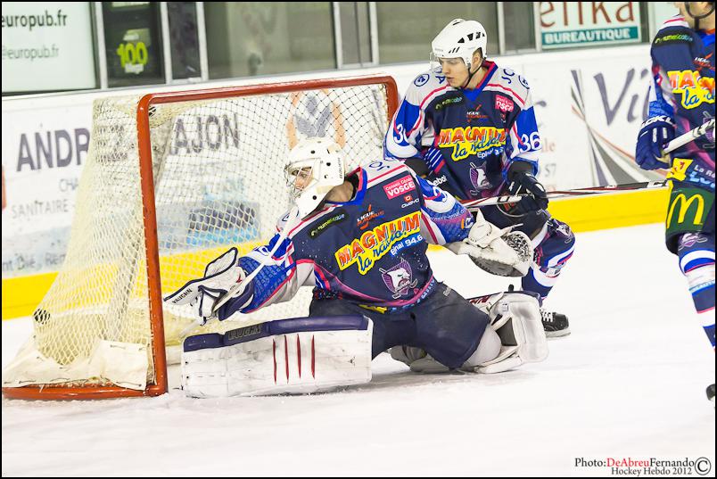 Epinal  5 - 2 Villard-de-Lans