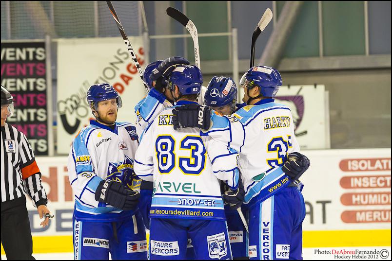 Epinal  5 - 2 Villard-de-Lans