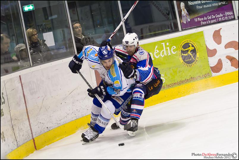 Epinal  5 - 2 Villard-de-Lans
