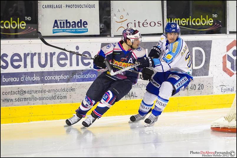 Epinal  5 - 2 Villard-de-Lans