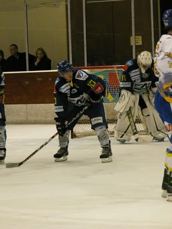 Dijon  1 - 4 Villard-de-Lans