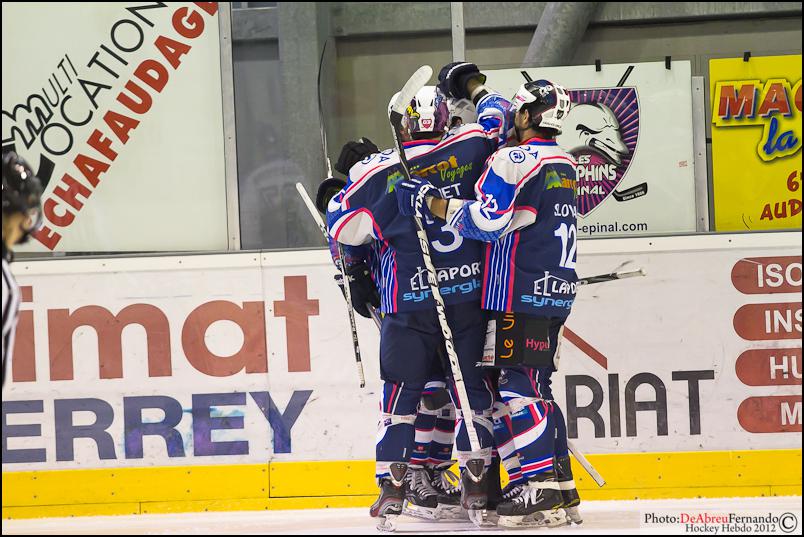 Epinal  5 - 2 Villard-de-Lans