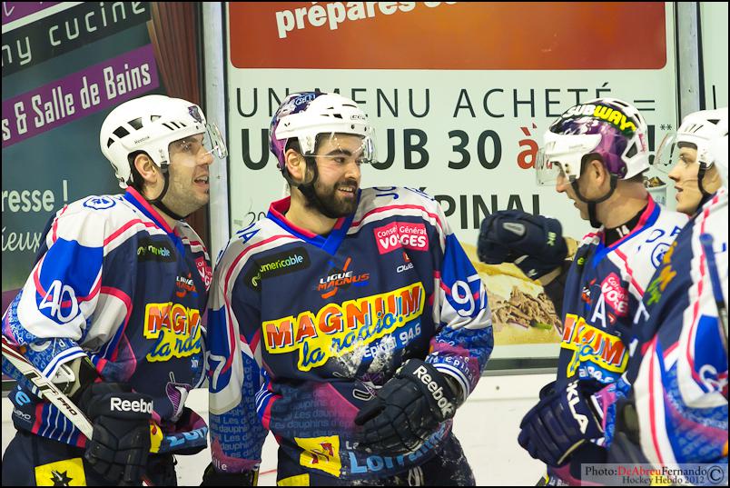Epinal  5 - 2 Villard-de-Lans