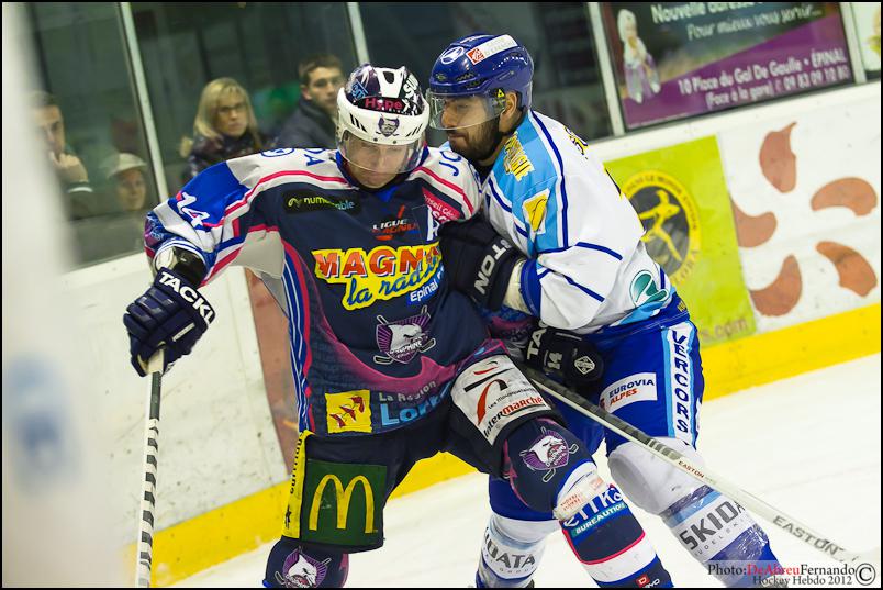 Epinal  5 - 2 Villard-de-Lans