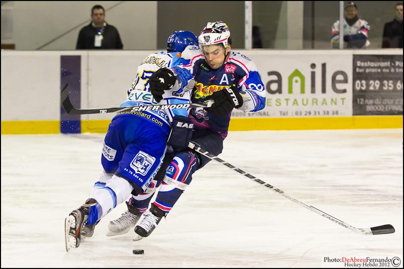 Epinal  5 - 2 Villard-de-Lans