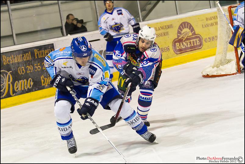 Epinal  5 - 2 Villard-de-Lans