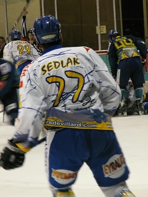 Dijon  1 - 4 Villard-de-Lans