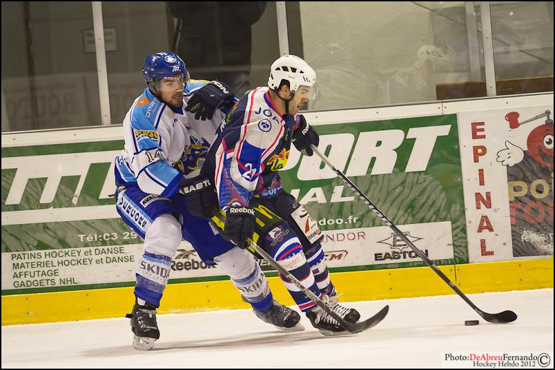 Epinal  5 - 2 Villard-de-Lans