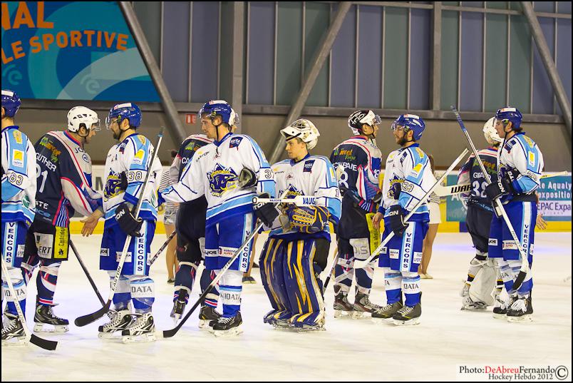 Epinal  5 - 2 Villard-de-Lans