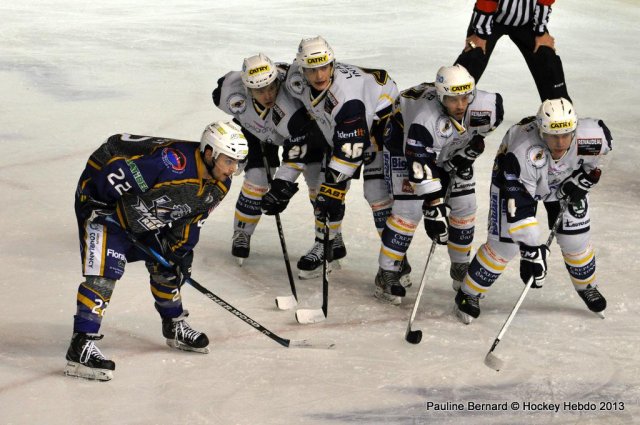 Photo hockey match Reims - Dunkerque le 02/02/2013