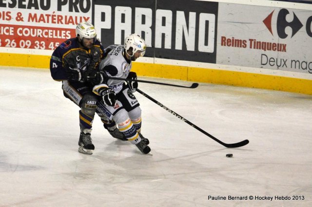 Photo hockey match Reims - Dunkerque le 02/02/2013