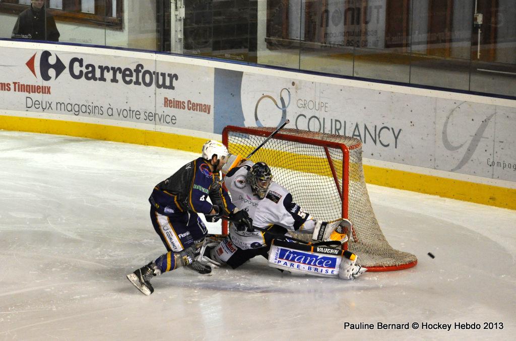 Reims 2 - 3 Dunkerque