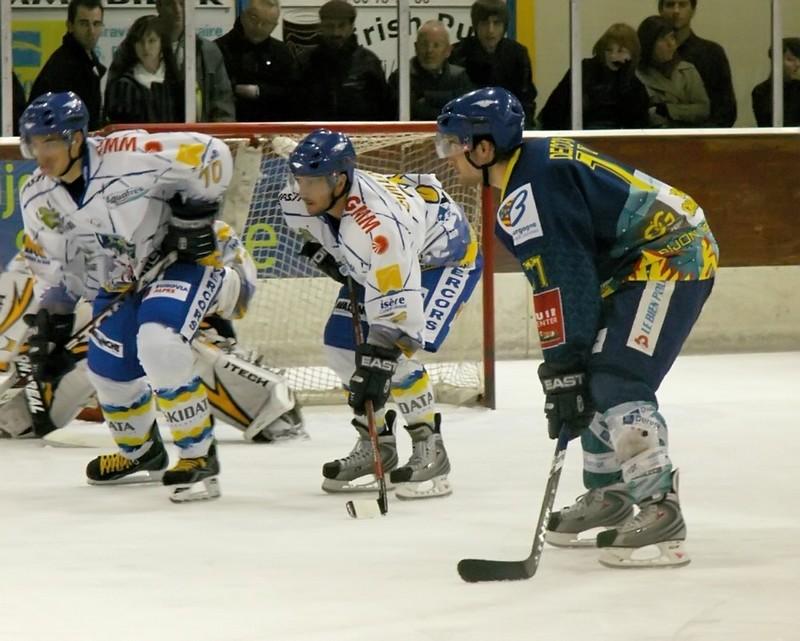 Dijon  1 - 4 Villard-de-Lans
