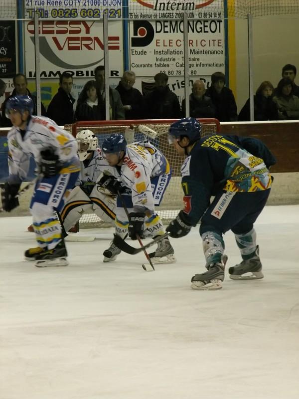 Dijon  1 - 4 Villard-de-Lans