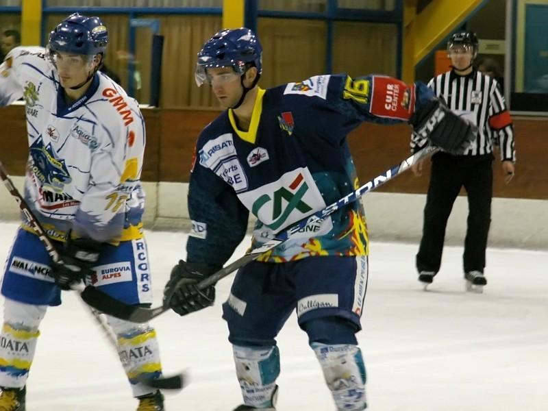 Dijon  1 - 4 Villard-de-Lans