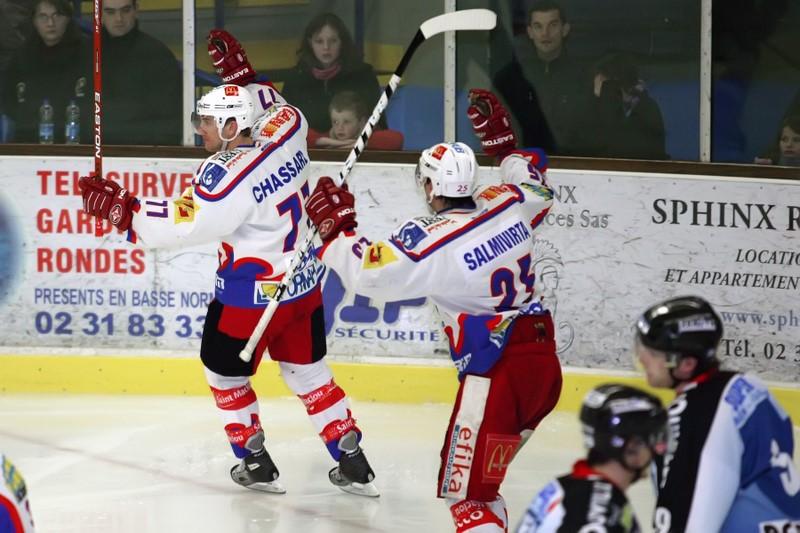 Caen  4 - 6 Epinal 