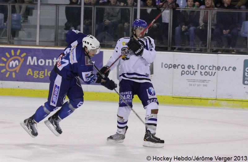 Montpellier  6 - 5 Brest 