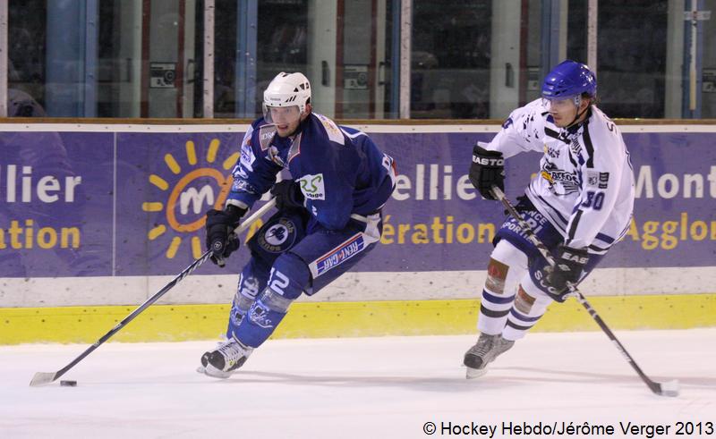 Montpellier  6 - 5 Brest 