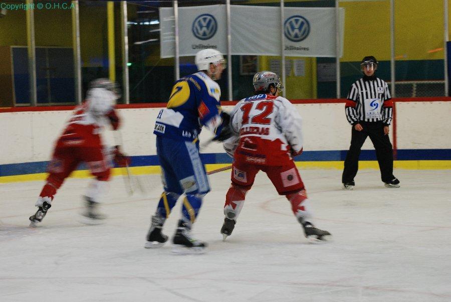 Avignon 7 - 4 Annecy