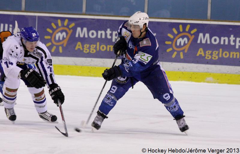 Montpellier  6 - 5 Brest 